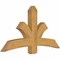 Ekena Millwork Davenport Rough Sawn Timber Gable Bracket, Western Red Cedar, 60"W x 32"H x 4"D x 6"F, 13/12 Pitch GBW060X32X0406DAV00RWR - alternate 3